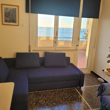 Attico Vista Mare Sestri Levante Esterno foto