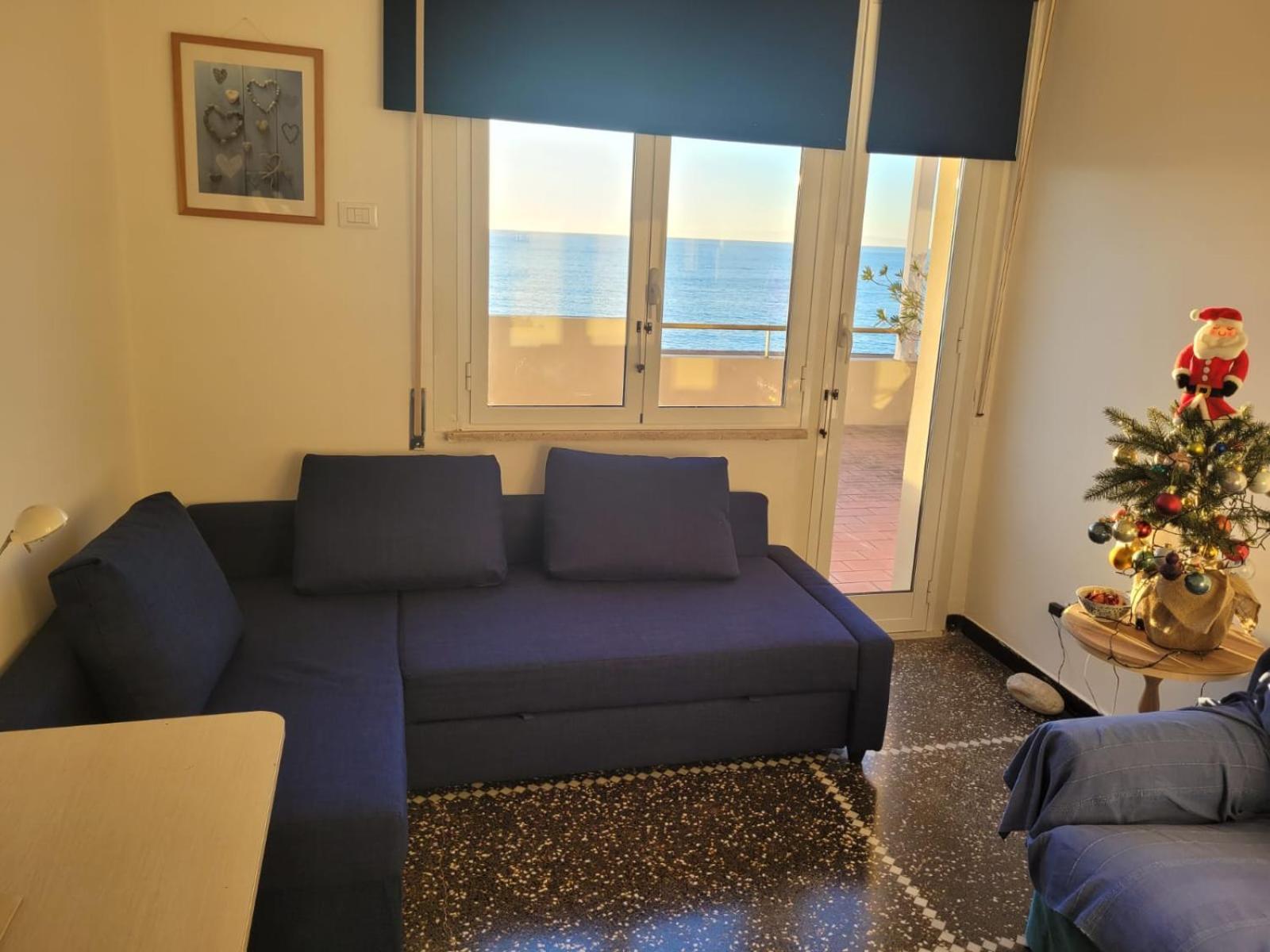 Attico Vista Mare Sestri Levante Esterno foto