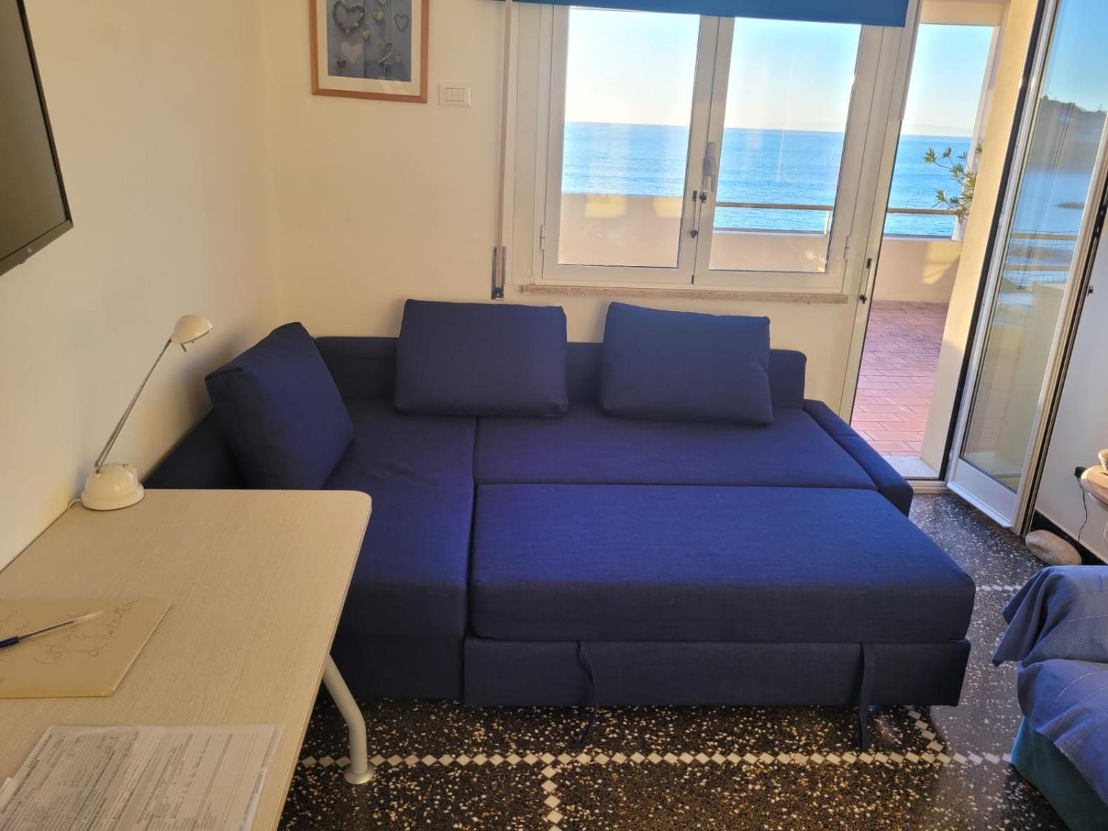 Attico Vista Mare Sestri Levante Esterno foto