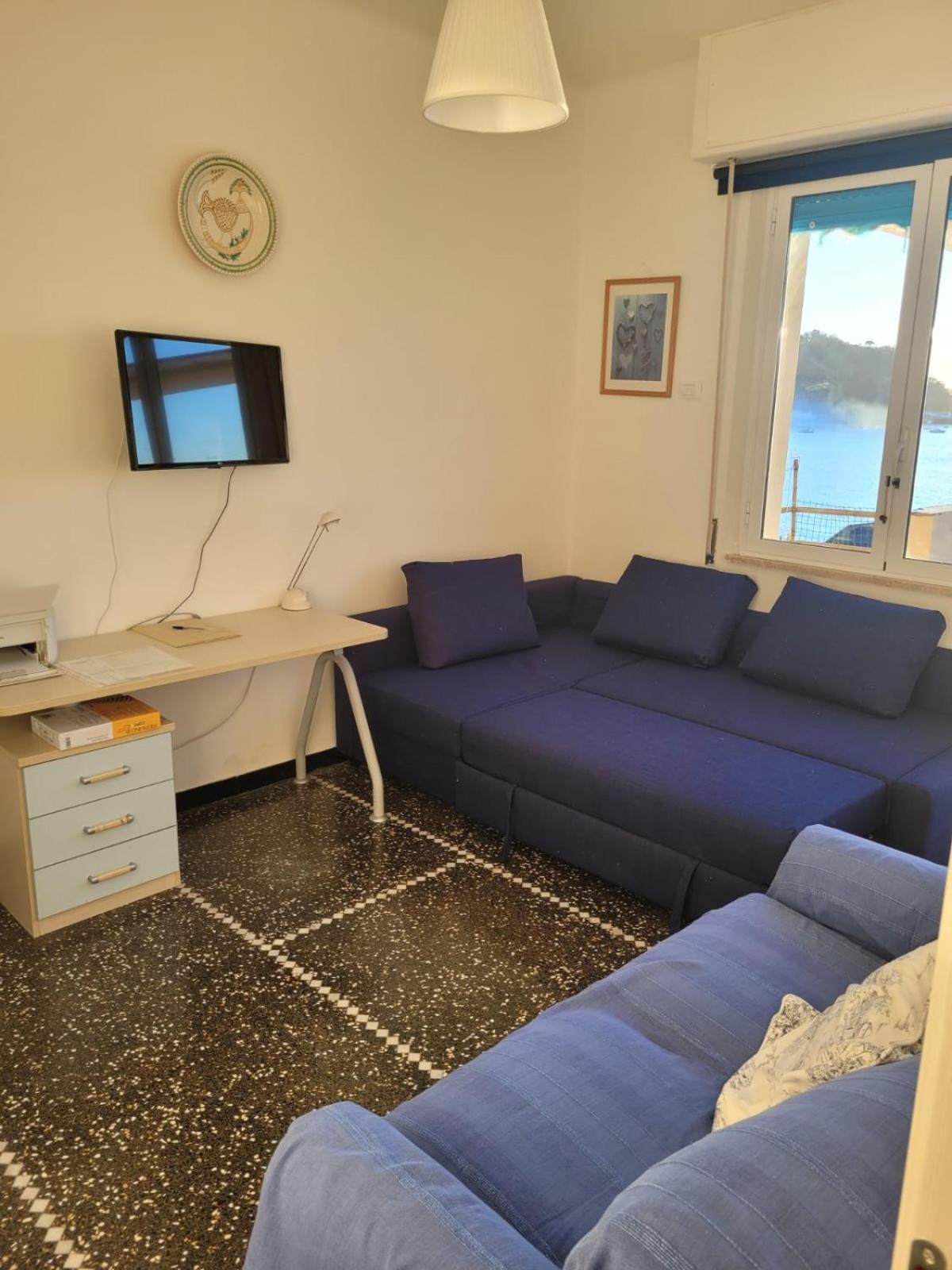 Attico Vista Mare Sestri Levante Esterno foto