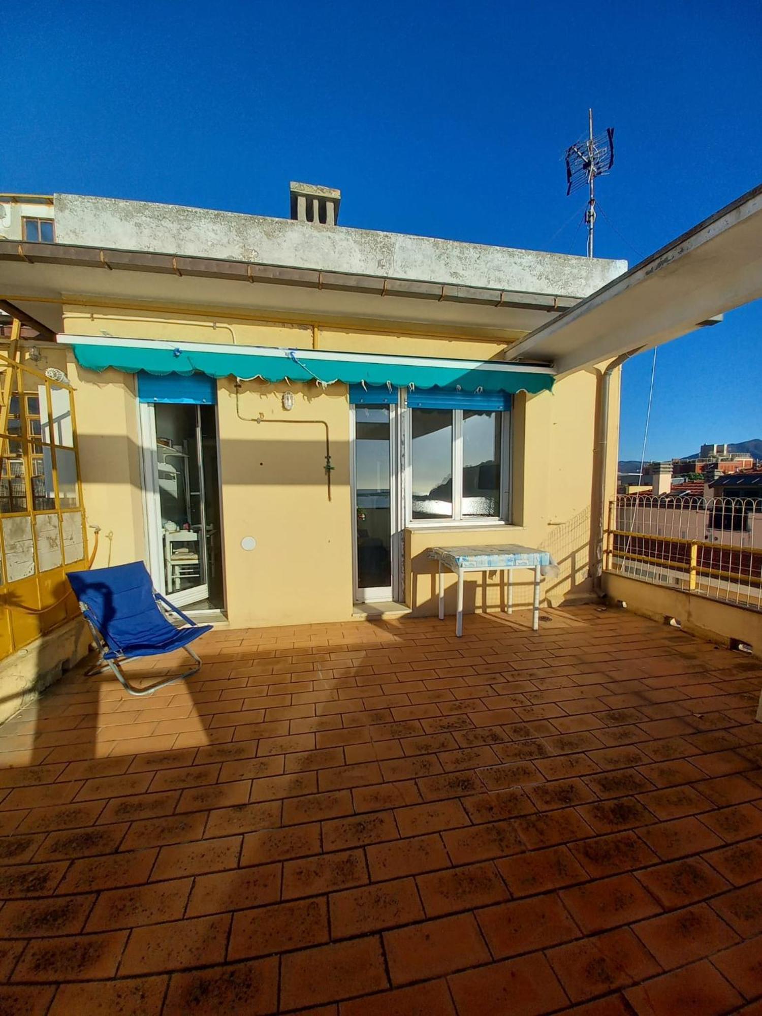 Attico Vista Mare Sestri Levante Esterno foto